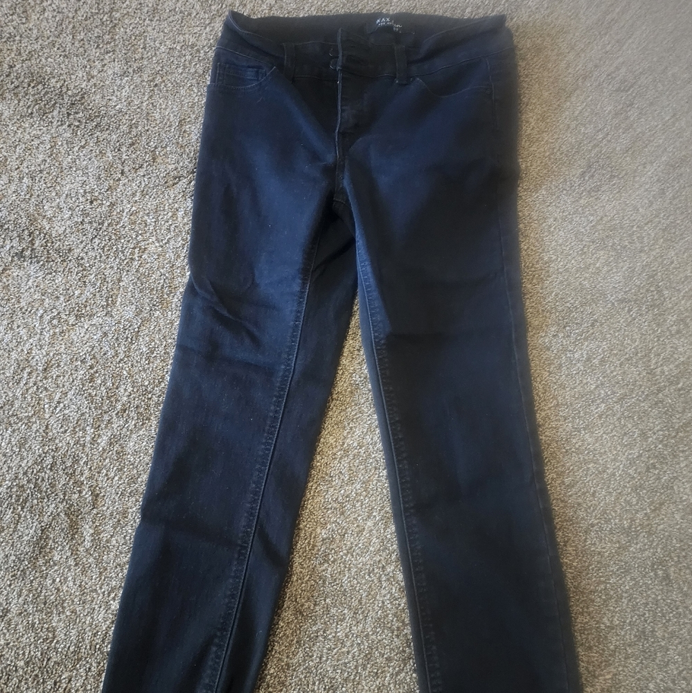 Womens cropped jeans